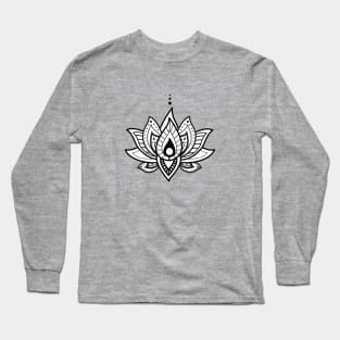 Lotus Flower Long Sleeve T-Shirt